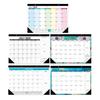 2025-2026 Wall Calendar Floral Design Wall Hanging Calendar Jul. 2025 - Dec. 2026 18 Monthly Planner for Home Office School Decor