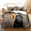 3D Printed Lil Durk Rapper Bedding Set for Boys Girls Duvet Cover Pillowcase Twin Queen King Full Single Double Sizes