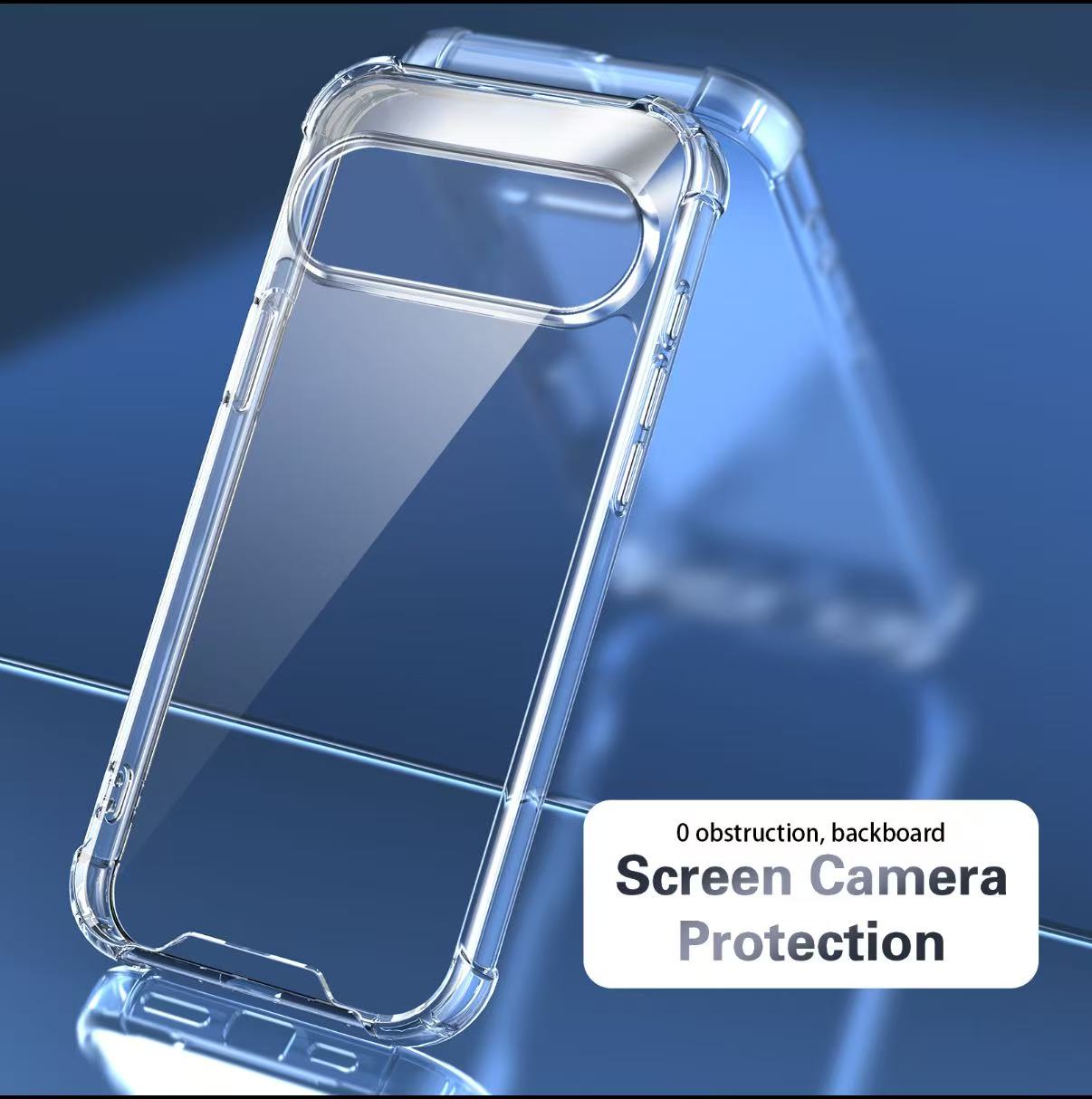 

Ударопрочный прозрачный защитный чехол с усиленными углами для Google Pixel 10 9 Pro XL 9A 8A 7A 6A 7 6 PRO, не желтеющий, не выцветающий Google Pixel 6