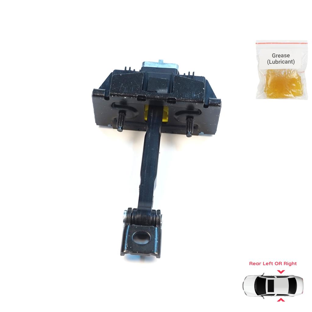 EDP1575 Ogranicznik drzwi tylnych w zestawie Pasek ograniczający do Toyota Avensis MK2 T25 2003-2008 6863005040