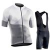 Man Cycling Clothes Summer Team Cycling Kits MTB Bike Clothing Short Sleeve Breathable Racing Road Bicycle Cycling Jersey Sets