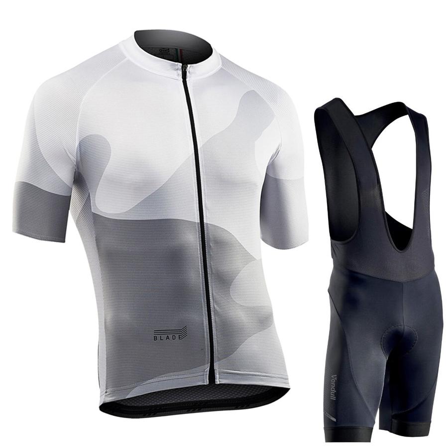 Man Cycling Clothes Summer Team Cycling Kits MTB Bike Clothing Short Sleeve Breathable Racing Road Bicycle Cycling Jersey Sets