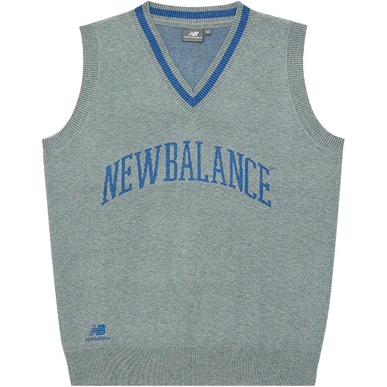 New Balance Vest Unisex Heather Gray NC5JD38371-MGR M