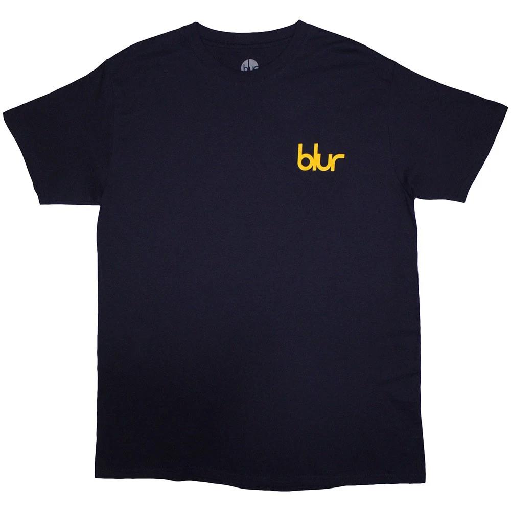 Blur Parklife Back Official Tee T-Shirt Mens 3XL