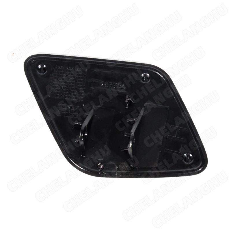 1Pair Front Headlight Washer Lift Cylinder Spray Nozzle Jet Cleaner Cover For Volvo V40 2014 2015 2016 Car Accessories Cap