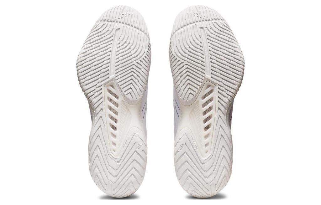 ASICS Gel Burst 27 4E Extra Wide 'White Pure Silver' 1063A065-100