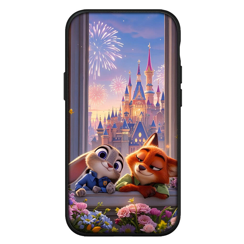 for Samsung Galaxy S25 S24 S23 iPhone 17 16 15 Xiaomi Redmi Note 14 13 12 Plus Pro Max A37 Phone Case Comics Nick Zootopias Garys 2 Judy OPPO Huawei