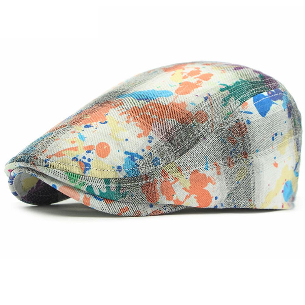 HT4693 Mens Berets Women Vintage Artist Painter Beret Hat Male Female Graffiti Ivy Flat Cap New Stylish Spring Autumn Beret Cap