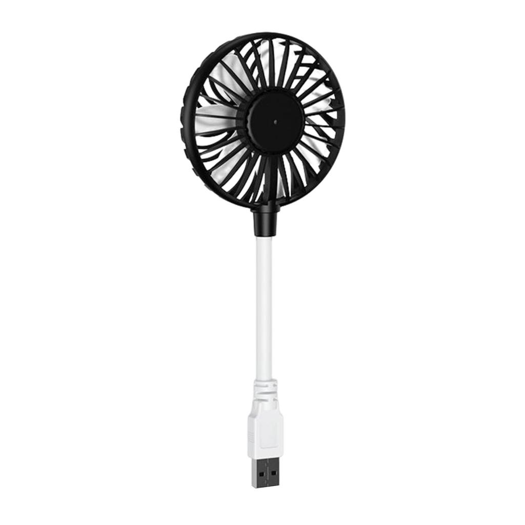 Cooling Fan 360 Degree Adjustable Quiet Small Fan for Power Bank Laptop PC for Home Office Car Outdoor Travel Summer Gifts