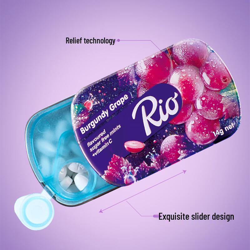 Rio Sugar-Free Fruit Flavor Mints