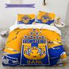 Club León  Pattern Bedding Quilt Set  Home Decoration  Gift (1 * duvet cover + 2 * pillowcase  without core)