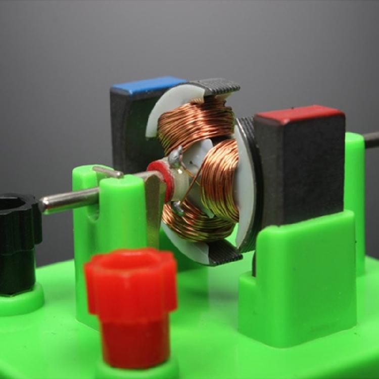 Offener Gleichstrommotor Physik Lehr-Motor Elektrizitätsexperiment Gleichstrommotor für den Unterricht im Klassenzimmer