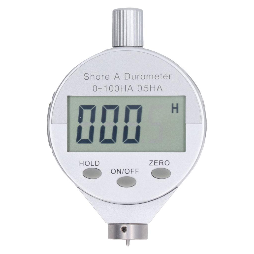 Digital Hardness Tester 0 To 100HA Type A Durometer High Resolution Aluminum Alloy Portable Hardness Gauge
