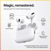 Authentische Apple AirPods Pro 2 Bluetooth-Kopfhörer Eingebautes Mikrofon Sport Wasserdicht Stereo-Sound In-Ear Noise Cancelling Ohrhörer