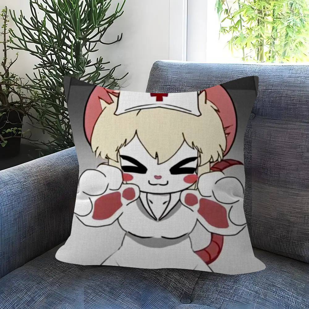 Anime Terrible Mouse Lorna Pillow Anime Pillow Sofa Bed Head Pillow Cover Cushion Cover Fashion