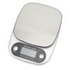 Kitchen Food Scale High Accuracy Fast Cleaning LED Screen Blue Backlight for Baking Cooking