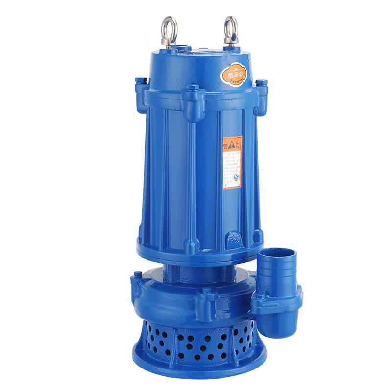2-inch 1.5-7.5kW Three-Phase 380V Submersible Sewage Pump for High Head Wastewater Engineering