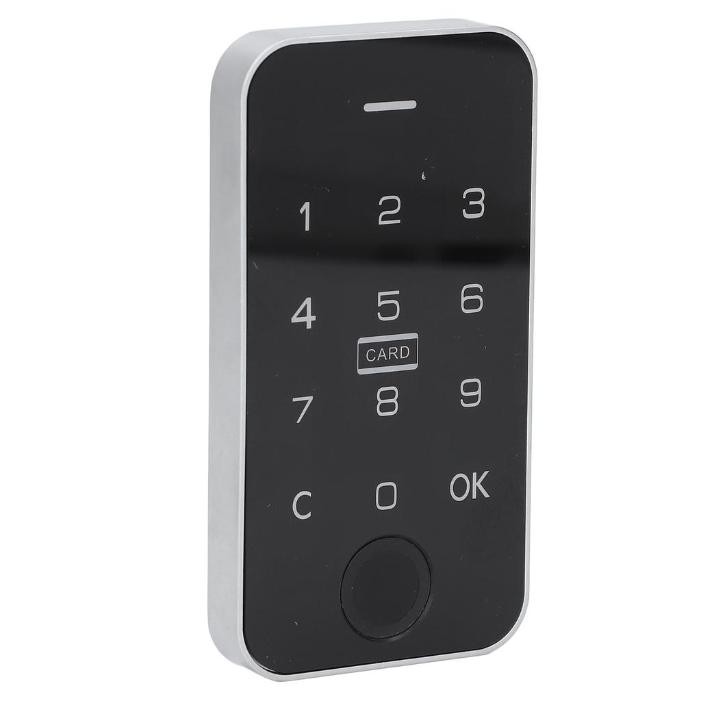 Elektronisches Schrankschloss, digitales Touch-Keypad-Fingerabdruck-Passwort-Schrankschloss für Schrankschließfächer