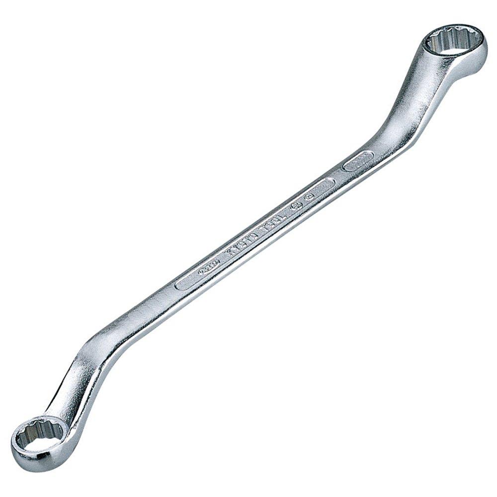 Kyoto Tool Long Open End Wrench (KTC) 45° M25-24X27