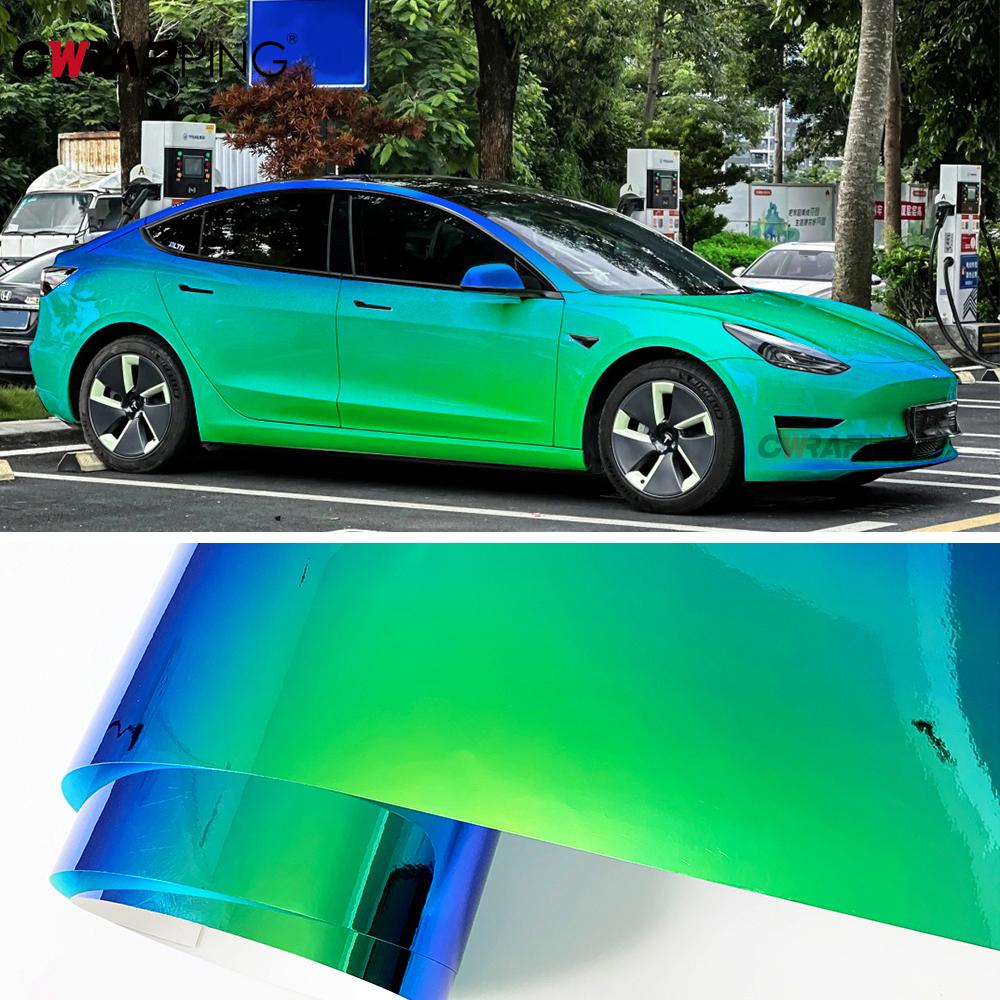 Car Adhesive Vinyl DIY Waterproof Anti-Scratch Accessories Auto Car Body Films Automotive Wrapping Vehicle Decoration Sticker