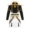 Kids Rumi Zoey Mira Demon Hunters Kpop Cosplay Costume for Child Girls Printed Clothing Roleplay Outfits Halloween Carnival Suit