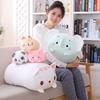 Animal Dinosaur Pig Cat Bear Kawaii Plush Toy Soft Cartoon Panda Hamster Elephant Deer Stuffed Doll Baby Pillow Gift