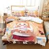 Himouto! Umaru-Chan Bedding Set Single Twin Full Queen King Size Bed Set Adult Kid Bedroom Duvet Cover Sets Anime Bed Sheet Set