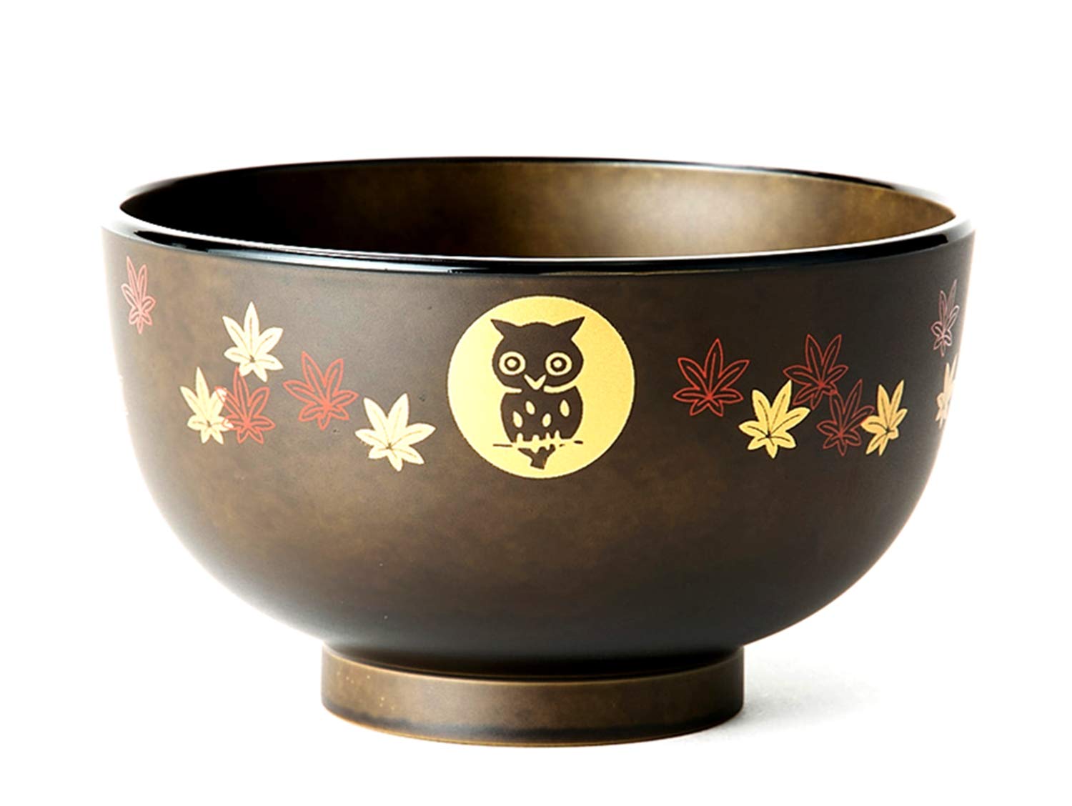 

Asahi Koyo Soup Kyoto Owl Japanese Dishwasher and Microwave Made in Japan Bowl, Style, Design, Style, Safe,