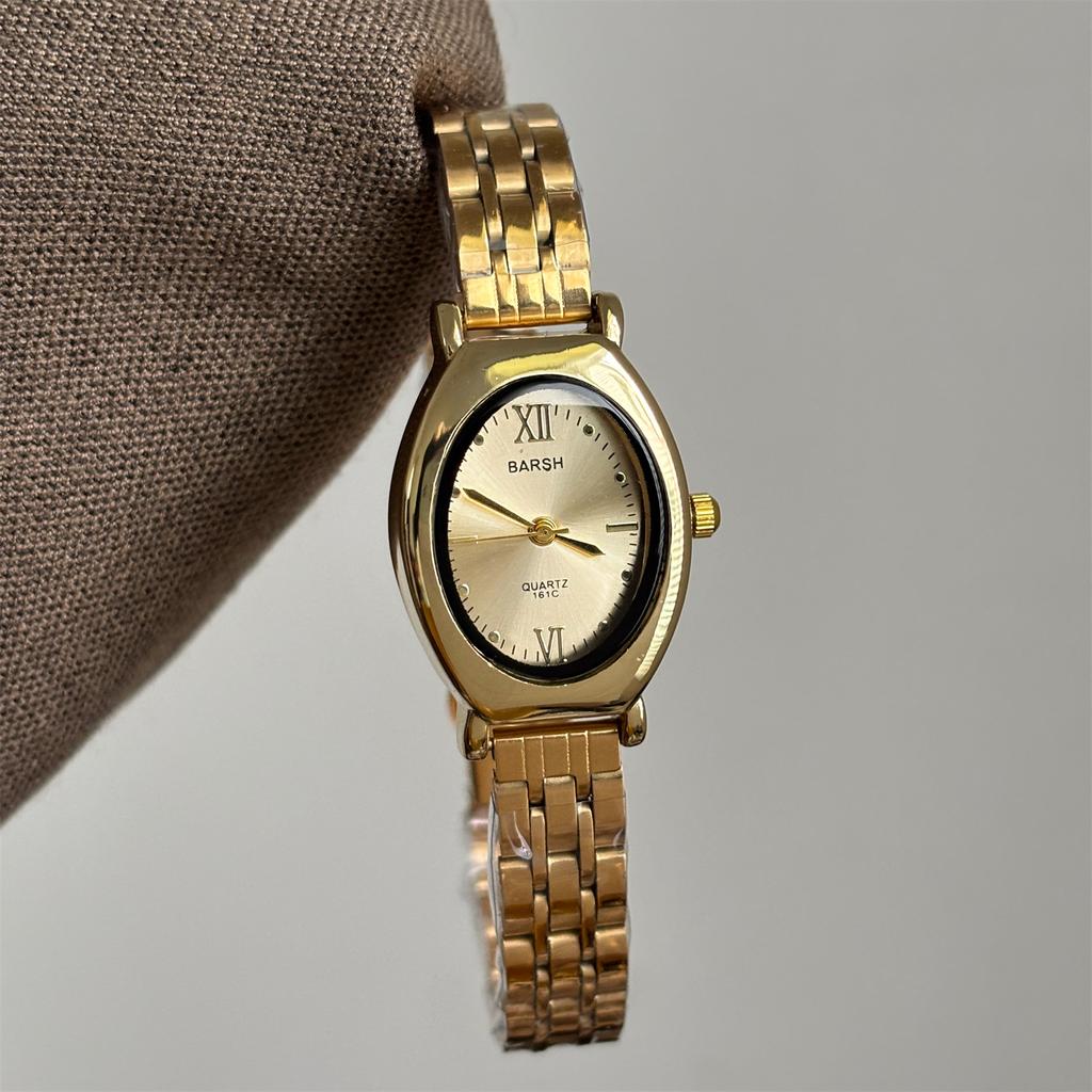 Mittelalterlicher Stil Literarische und Retro Armbanduhr Damen Kleine Exquisite Leichter Luxus Temperament Damen Quarz Uhr