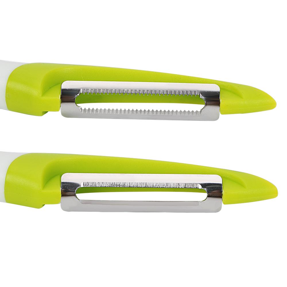 Kitchen Tool Vegetable Peeler Knife Carrot Potato Fruit Shred Grater Stainless Steel Peeler Zester Razor Sharp Cutter