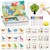 Children's Puzzle Facial Features Magnetic Puzzle Magnetic Patch Replacement Toy Puzzle