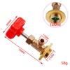 For R134a Dispensing Valve For R134a A/C Metal+Plastic