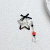 Elegant Butterfly Bows Clip with Fringed Detailing for Unique Style Hairpins