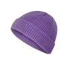 Men Women Solid Color Knitted Beanie Cap Warm Woolen Street Outdoor Sport Hat