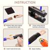 100pcs Battery Cable Lug Kit - Non-Insulated Crimp Terminals with 50 Heat Shrink Tubing for Electrical Splices, 0-36V