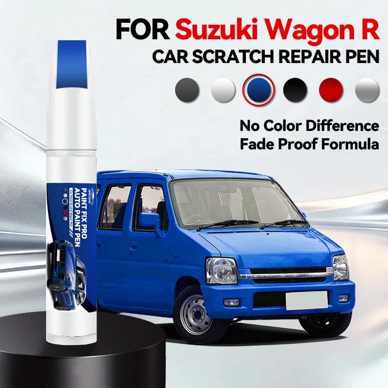 Car Exclusive Purpose For Suzuki Wagon R Car Paint Repair Pen Touch Up Scratch Remover DIY Auto Accessories Blue 048 Red Blue 41