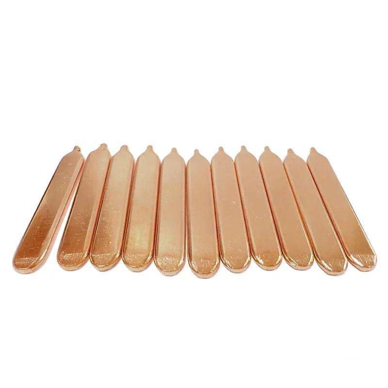 1pc 60mm-300mm Pure Copper CPU GPU RAM Heatpipe Tube Laptop Radiator Cooler Flat Heat Pipes Heatsink Notebook Computer Drop Ship