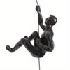 1 Stück Amerikanischer Retro Industriestil Kletterfigur Hintergrundwand Dekoration Anhänger
