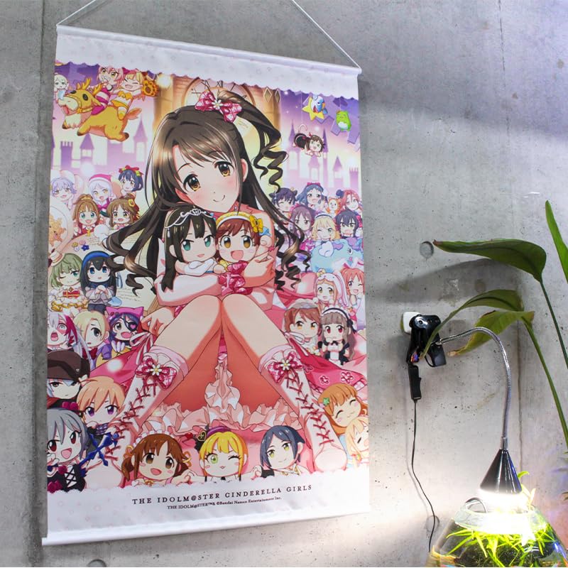THE CINDERELLA GIRLS Shimamura Uzuki Anniversary For You B2 Tapestry iDOLM@STER Ver.