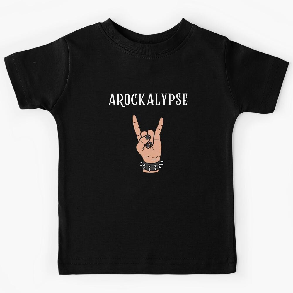 Arockalypse - a rock lovers dream Kids T-Shirt 160
