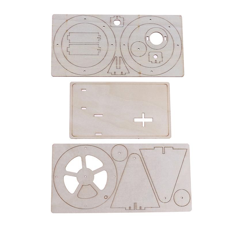 Hand Generator Handmade Diy Technology Scientific Experiment Children'S Toy Material Package