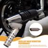 Einlass Auspuffschalldämpfer Wasserdicht Geräuschreduzierung Auspuffschalldämpfer Powersports Schalldämpfer & Auspuffanlagen Auspuffschalldämpfer Auspuffrohr Für