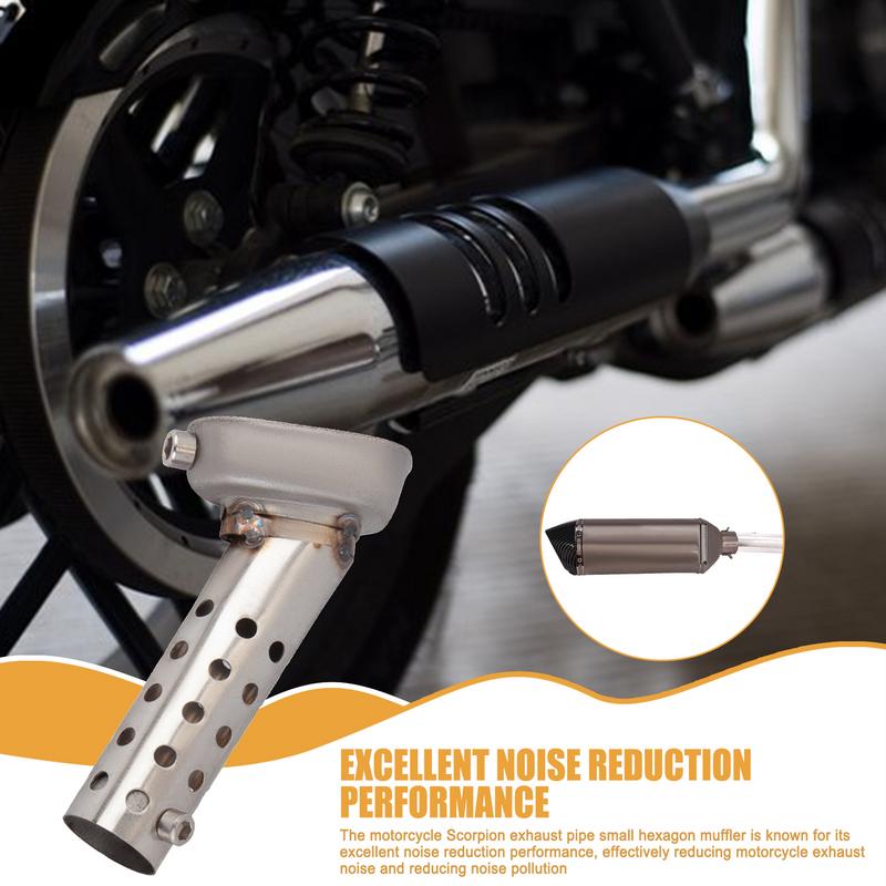 Einlass Auspuffschalldämpfer Wasserdicht Geräuschreduzierung Auspuffschalldämpfer Powersports Schalldämpfer & Auspuffanlagen Auspuffschalldämpfer Auspuffrohr Für