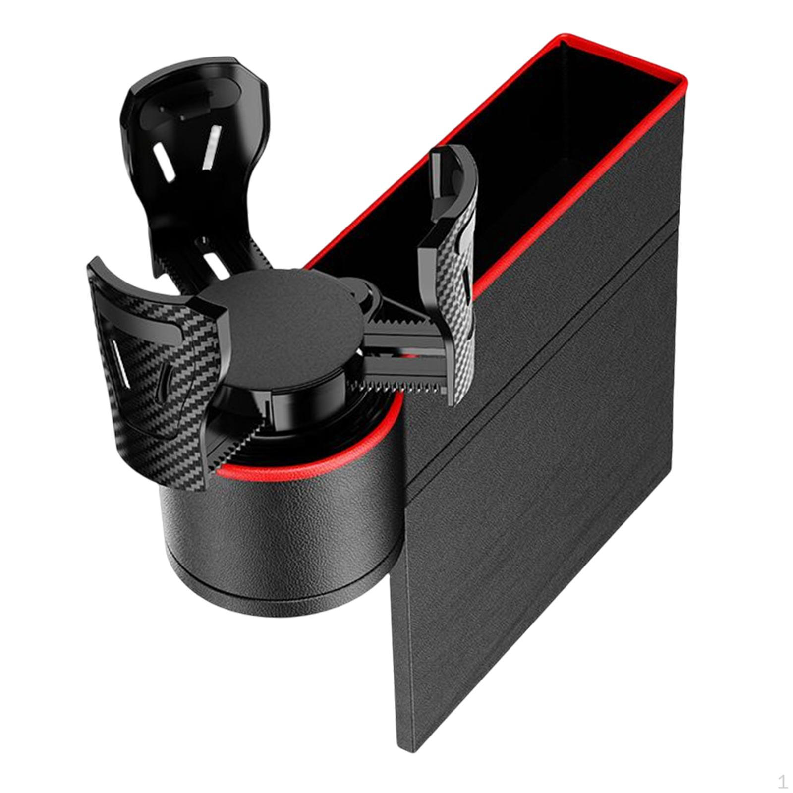 

Filler Organizer Side Storage Boxes Automotive for Key Right Black Red