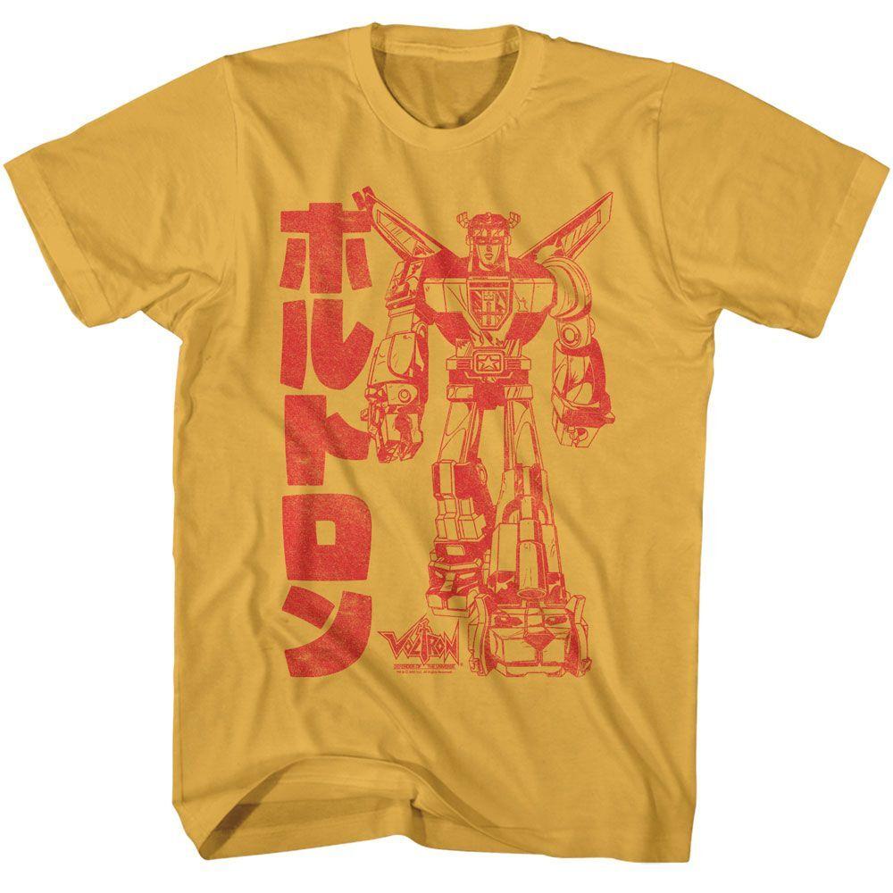 26 Voltron Katakana TV Shirt Unisex T-Shirt XXXL