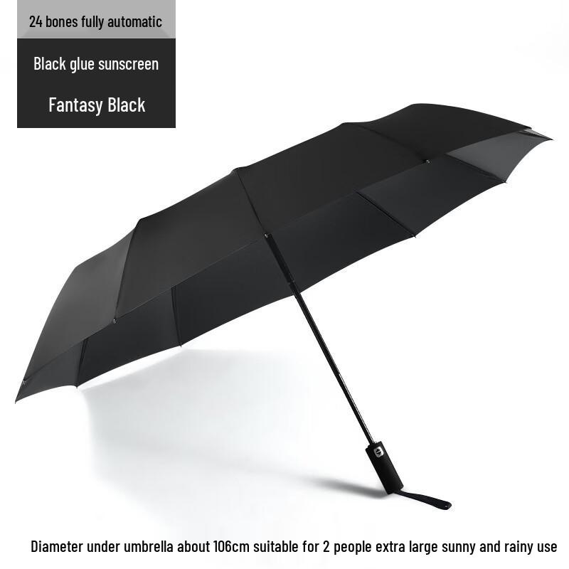 Automatic Large Reinforced Umbrella