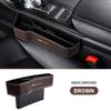 BVR1 Car Seat Gap Storage Box Auto Organizer Accessories For Mercedes Benz AMG GLE GLS CLS GLC CLA GLA GLK ML C197 R231 W167 W247 CLK