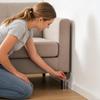 Couch Stoppers to Prevent Sliding Adjustable Spacer Blocker for Furniture Headboard Wall Protectors for Sofa Dresser Nightstand