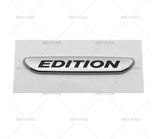 1X EDITION 1 Night Edition C300 C200L GLA CLA Chrome Silver Black Badge Car Styling Logo Stickers Emblem for Mercedes Benz AMG