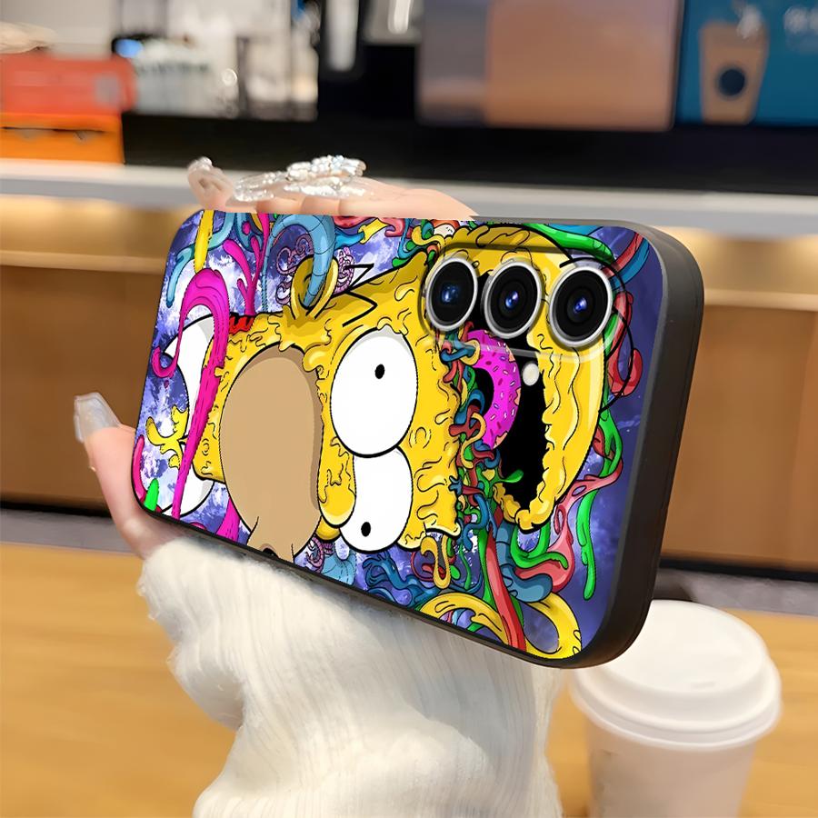 Case for Samsung Galaxy A05 A07 A30 A40 A01 A02 A04 Note 20 Ultra 9 10 A03 A10 A20 A06 A50 A70 Phone Cover The S-simpsons